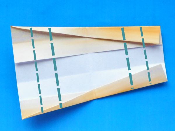 Schelp van papier maken Schelp van papier maken