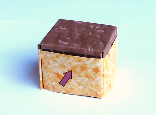 zelf nep cakejes met chocolade van papier maken zelf nep cakejes met chocolade van papier maken