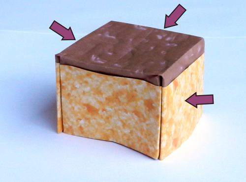 zelf nep cakejes met chocolade van papier maken zelf nep cakejes met chocolade van papier maken