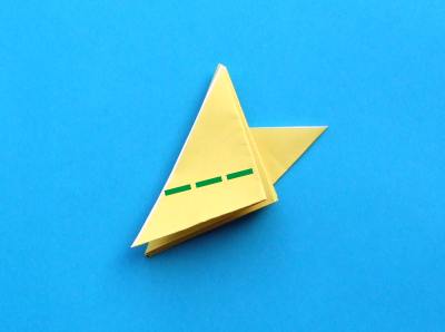 how to make an origami star