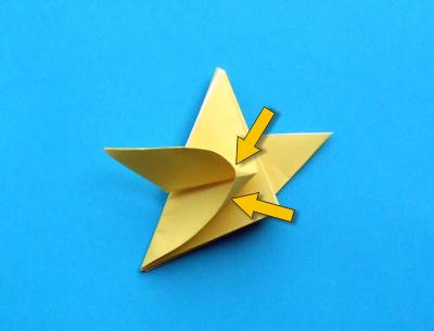 how to make an origami star