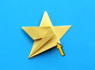 how to make an origami star