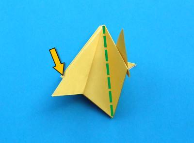 how to make an origami star