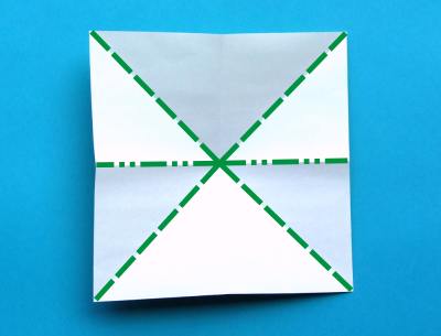 how to make an origami star