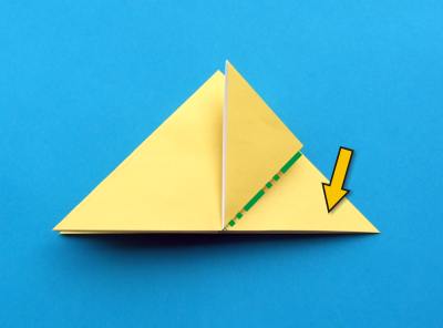 how to make an origami star