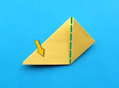 how to make an origami star