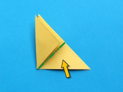 how to make an origami star