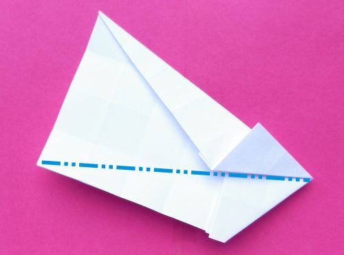 een Origami ster vouwen