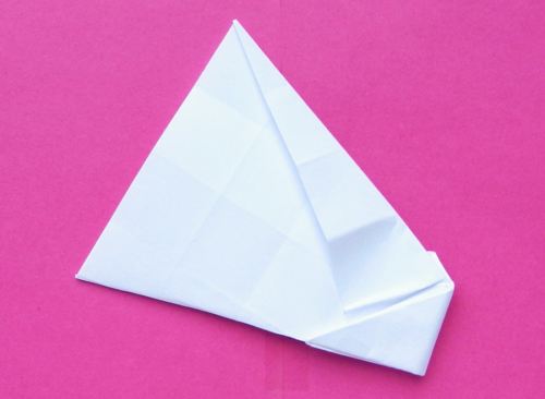 een Origami ster vouwen