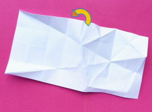 een Origami ster vouwen