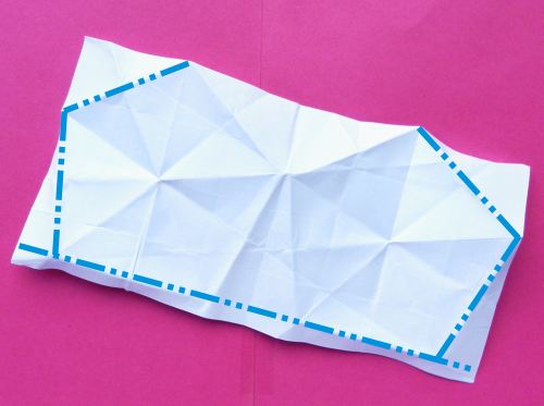 Fold a 3d Origami star