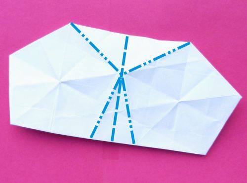 Fold a 3d Origami star