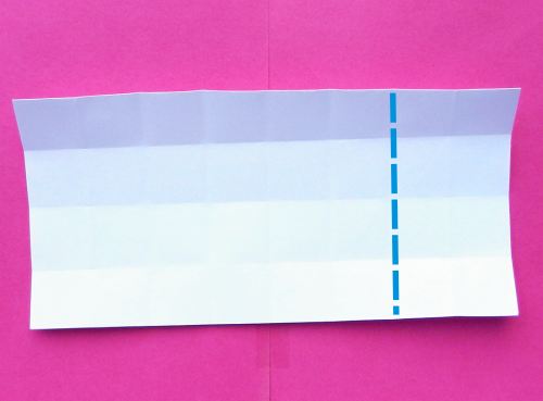 een Origami ster vouwen