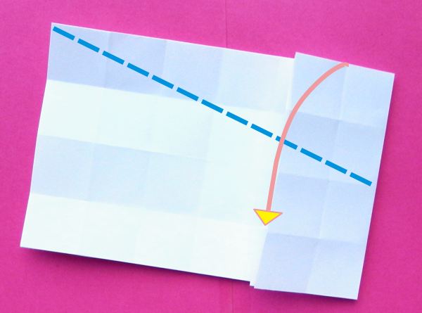een Origami ster vouwen