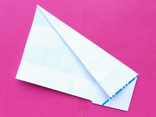 een Origami ster vouwen