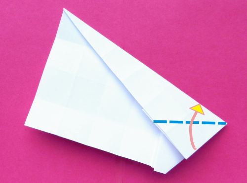 een Origami ster vouwen