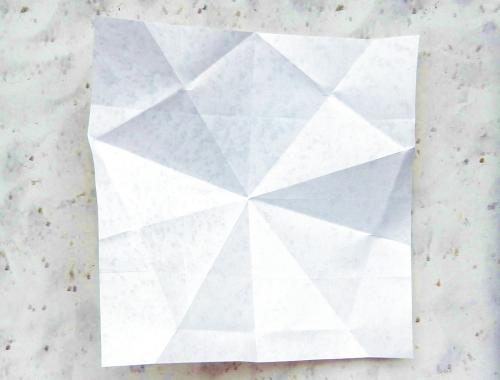 Een zeester van papier maken Een zeester van papier maken
