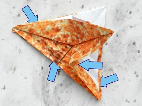 Een zeester van papier maken Een zeester van papier maken