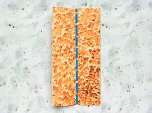 Een zeester van papier maken Een zeester van papier maken