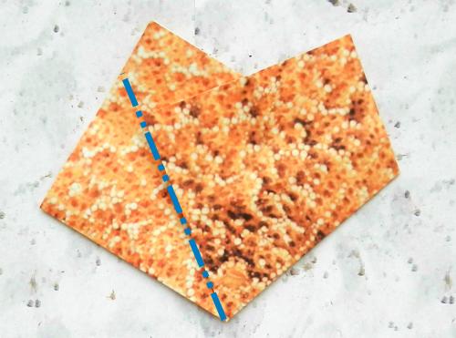 Een zeester van papier maken Een zeester van papier maken