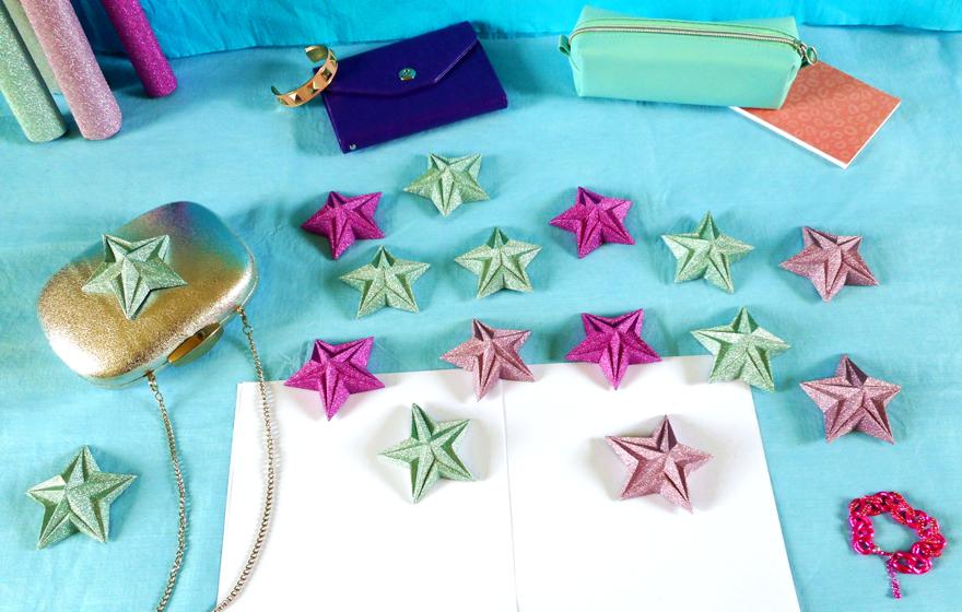 Origami Sterren Origami Sterren