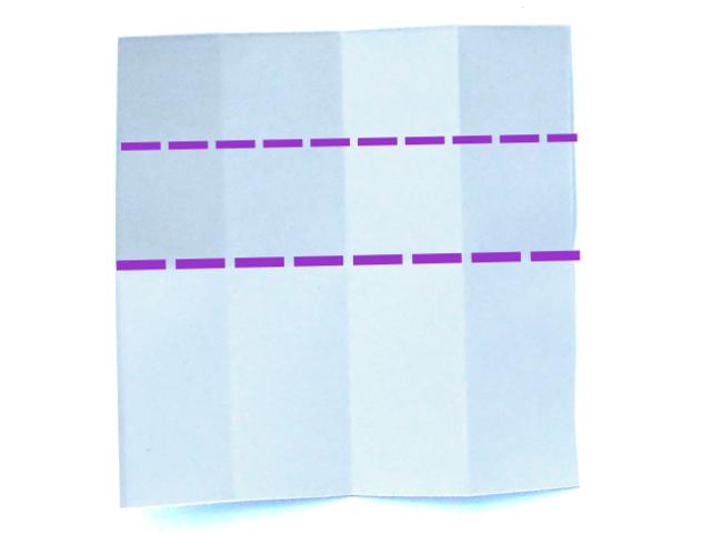 Origami Ster vouwen Origami Ster vouwen