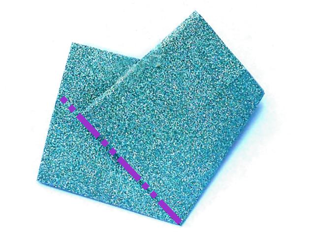 Origami Ster vouwen Origami Ster vouwen