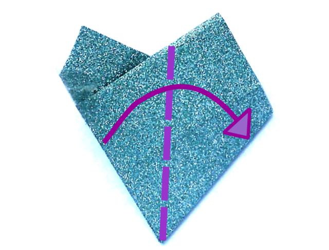 Origami Ster vouwen Origami Ster vouwen