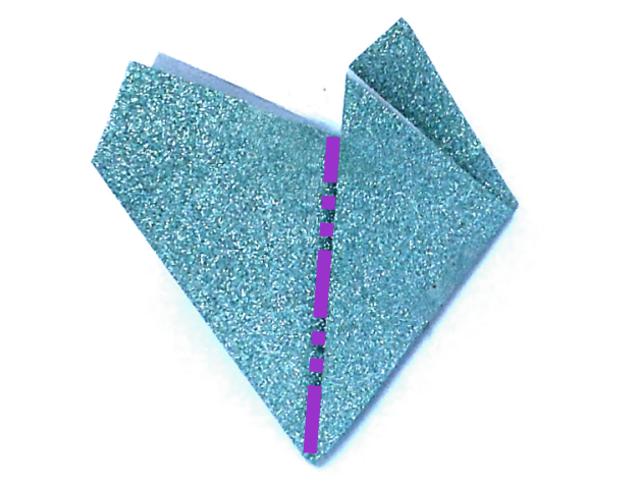 Origami Ster vouwen Origami Ster vouwen