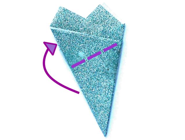 Origami Ster vouwen Origami Ster vouwen