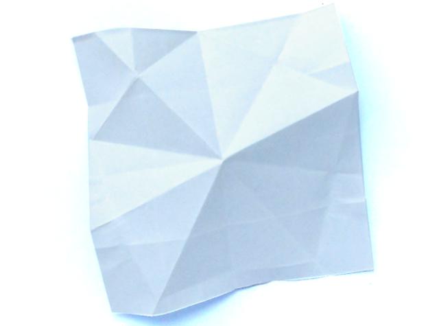Origami Ster vouwen Origami Ster vouwen
