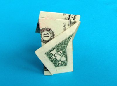 Origami Vrijheidsbeeld vouwen Origami Vrijheidsbeeld vouwen