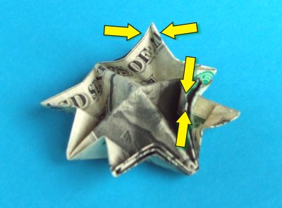 Origami Vrijheidsbeeld vouwen Origami Vrijheidsbeeld vouwen