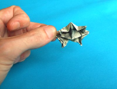 Origami Vrijheidsbeeld vouwen Origami Vrijheidsbeeld vouwen