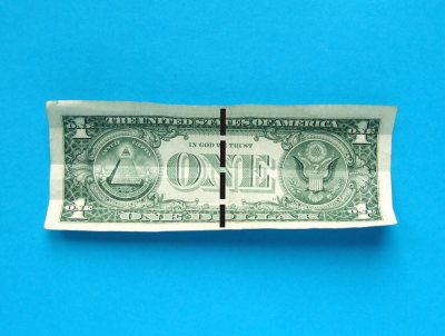 Origami Vrijheidsbeeld vouwen Origami Vrijheidsbeeld vouwen