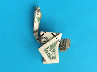 Origami Vrijheidsbeeld vouwen Origami Vrijheidsbeeld vouwen