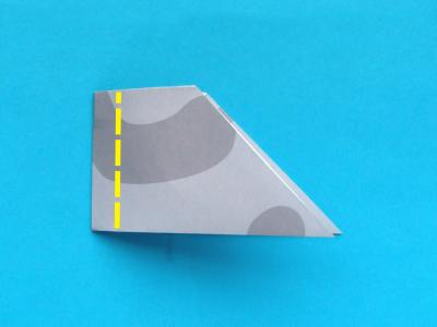 een vliegtuigje van papier vouwen een vliegtuigje van papier vouwen