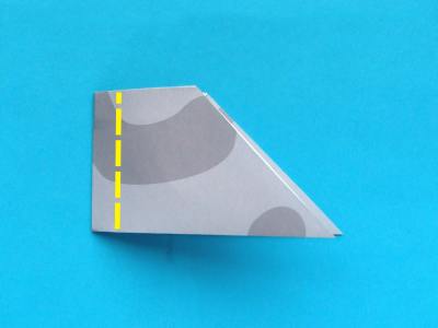 how to fold a paper plane, model stealth plane