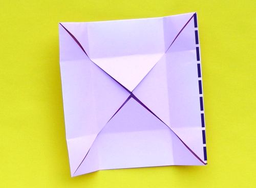 Make an Origami Stepper Box