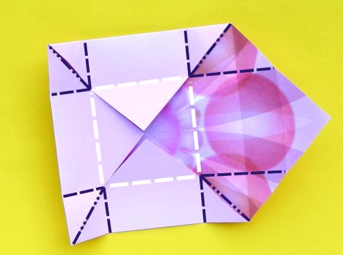 Make an Origami Stepper Box