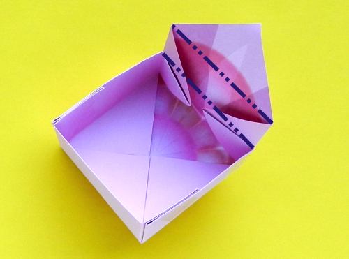 Make an Origami Stepper Box