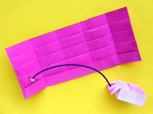 Make an Origami Stepper Box