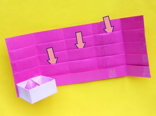 Make an Origami Stepper Box