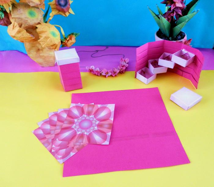 Crafting with paper