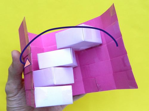 Make an Origami Stepper Box