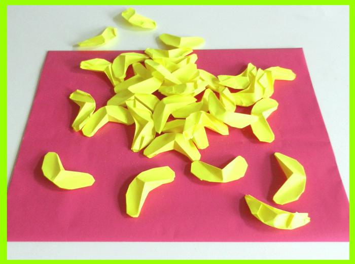 nep bananen snoepgoed van papier nep bananen snoepgoed van papier