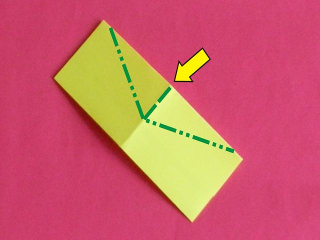 How to make Origami banana candy