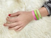 Sticky Note Paper Bangles