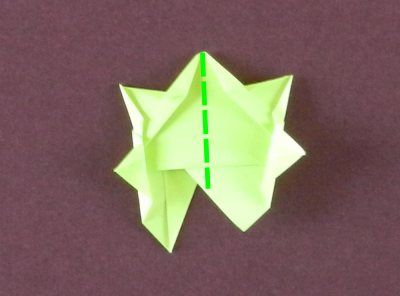 Origami Sticky Note Bug folding instructions