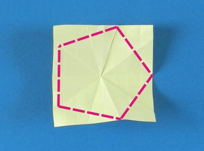 Fold Sticky Note Stars